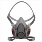 3M Half Facepiece Reusable Respirator 6200, Medium
