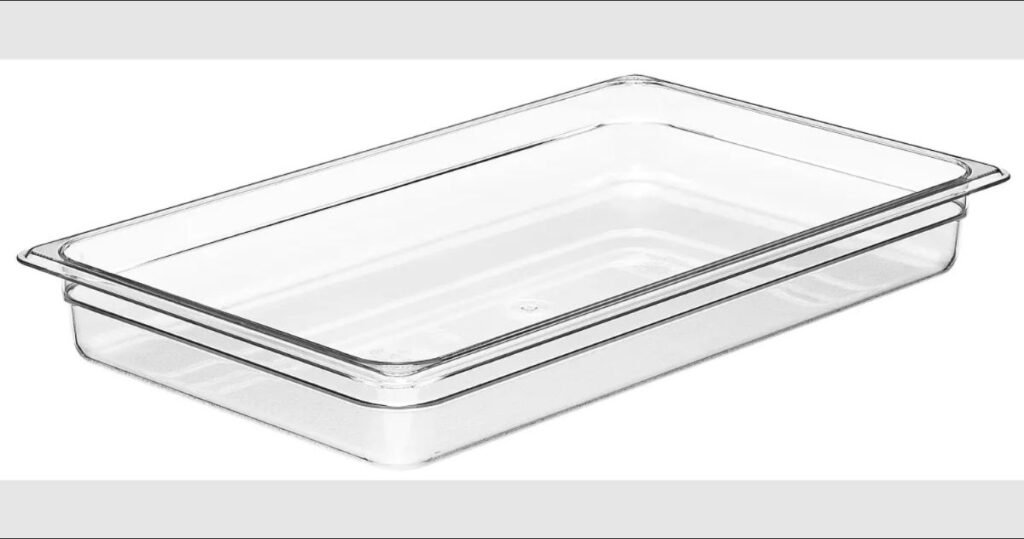 Cambro Camwear GN 1/1 Food Pan 12CW135