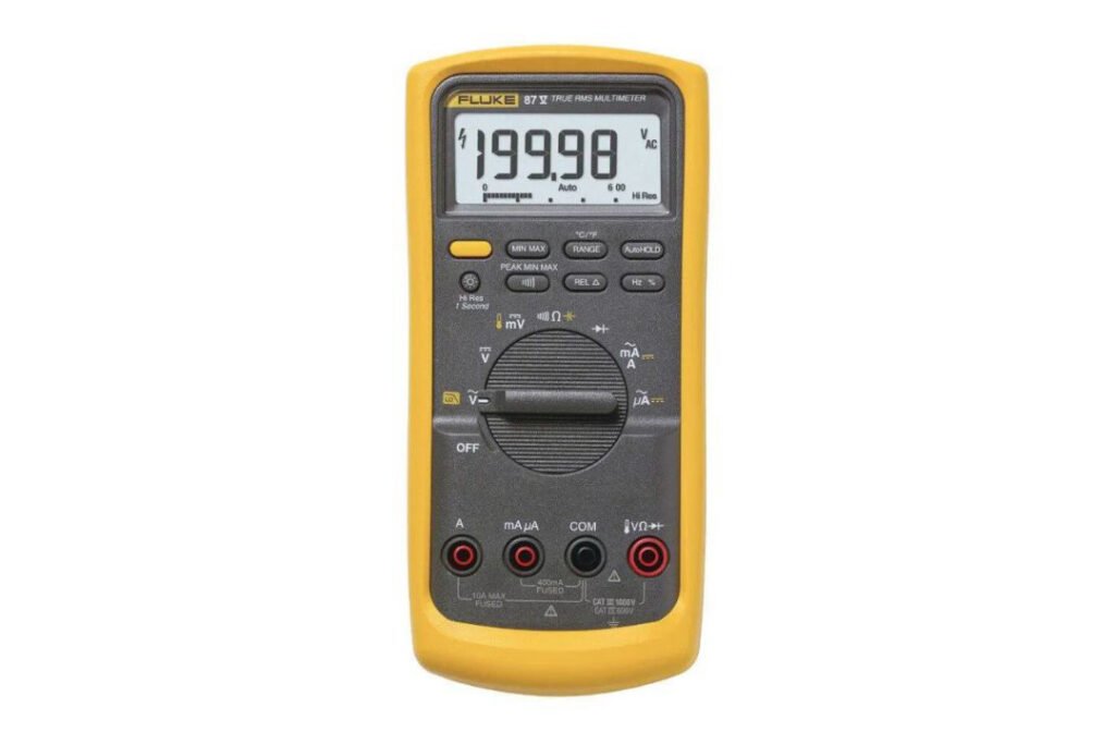 Fluke 87V Industrial True-RMS Multimeter