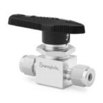 Swagelok SS-43GS4 316 SS Ball Valve, 1/4 in.