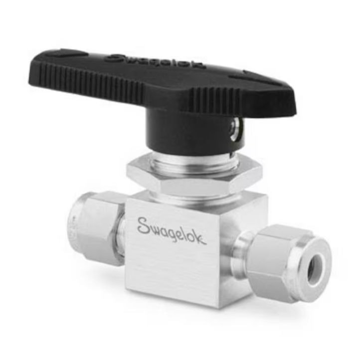 Swagelok SS-43GS4 316 SS Ball Valve, 1/4 in.