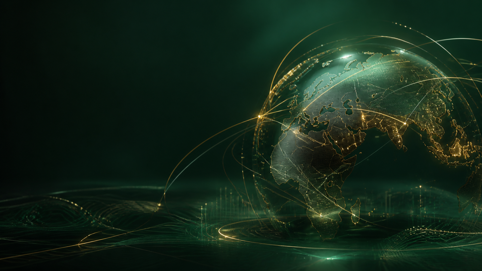 Global trade technology network