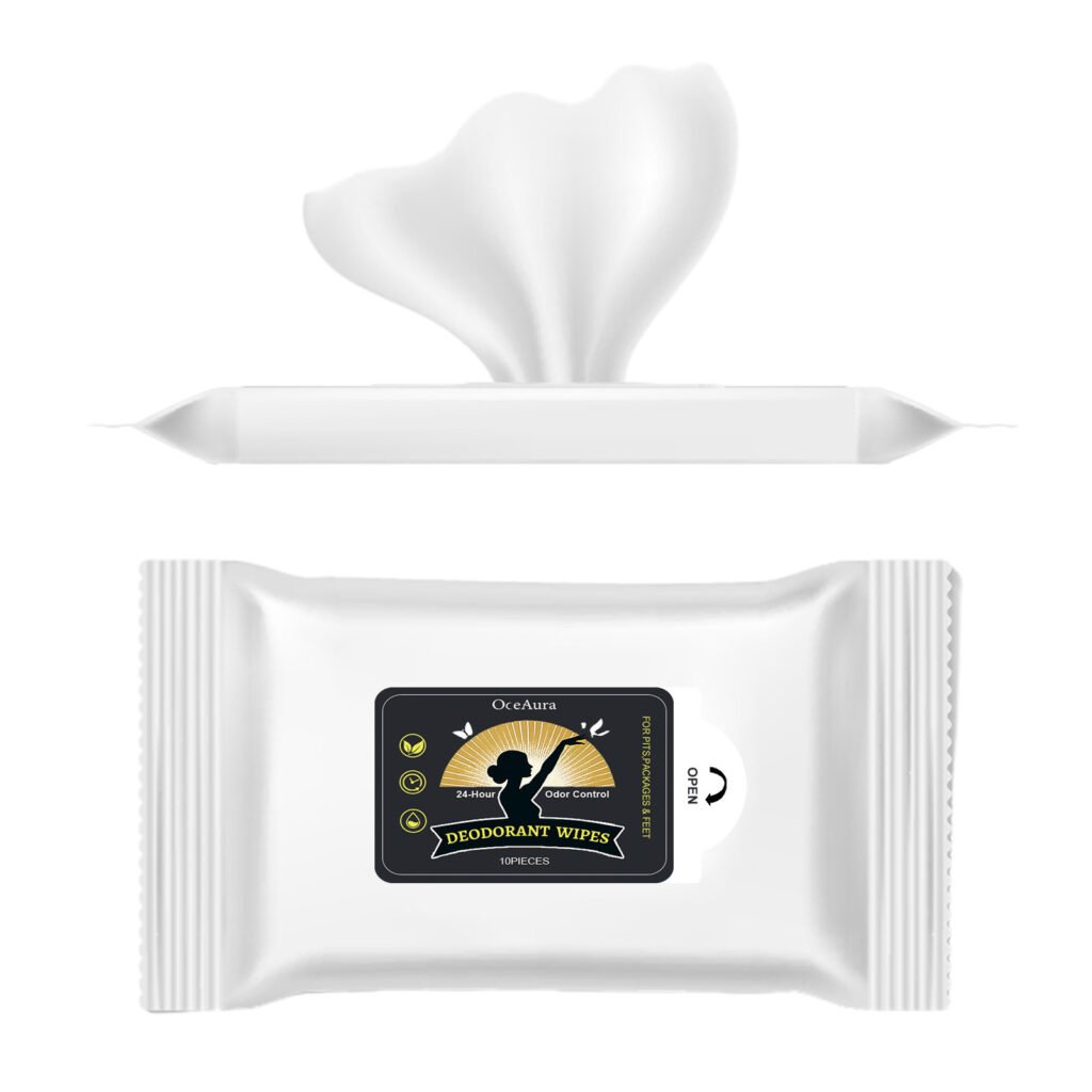 10 Pieces1bag Of Odor Deodorizing Wet Wipes