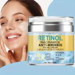 CANAMIN Retinol Face Cream  Yellow Box