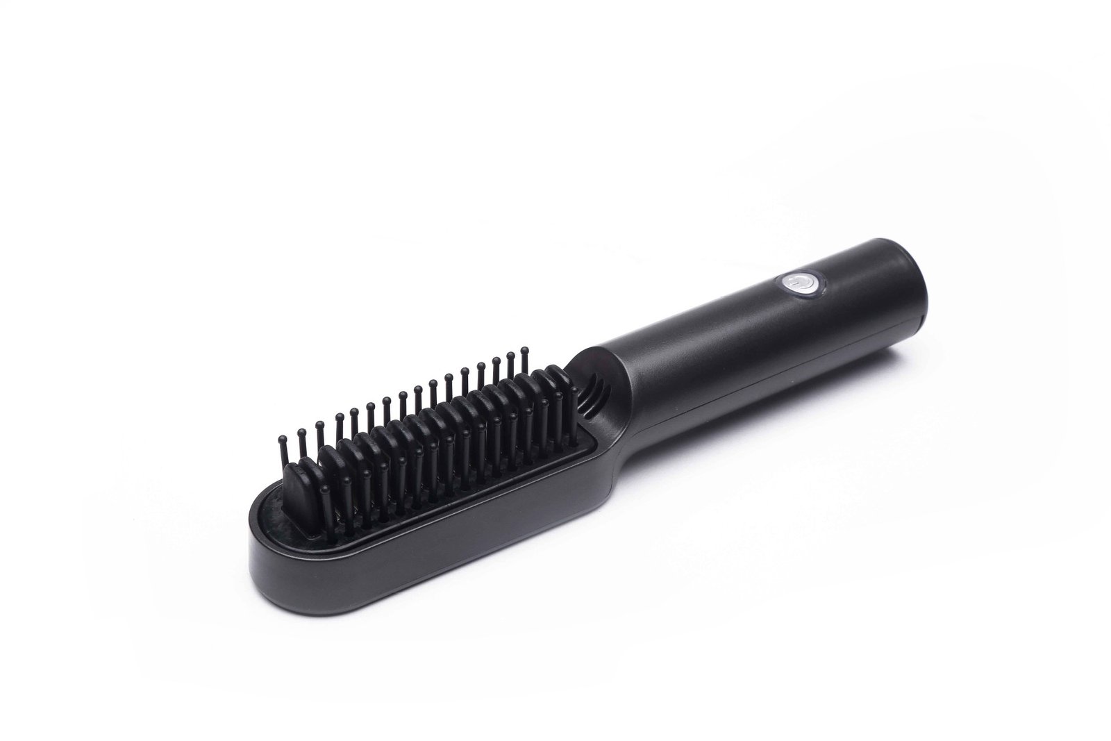 USB Portable Hot Air Comb Rechargable Professional Hair Dryer Brush 2 In1 Mini Hair Straightener Curler Brush Hair Styler - Image 7