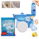 Toilet Cleaning Foaming Tablet Single 5gx1pc-bag, Toilet Cleaning Foaming Tablet Effect Deodorizing-Cleaning, White, Including Printed Slice Price 0.12