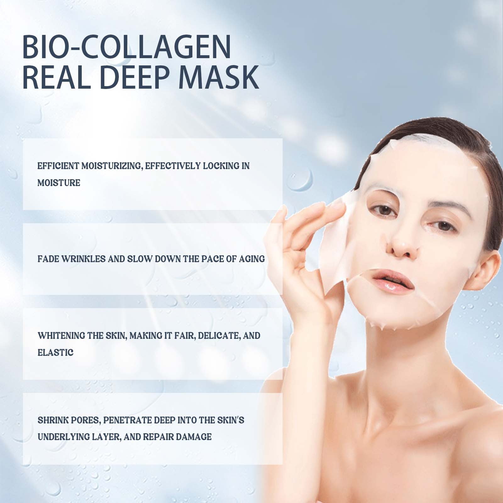 Collagen Facial Mask 1pc 1bag - Image 3
