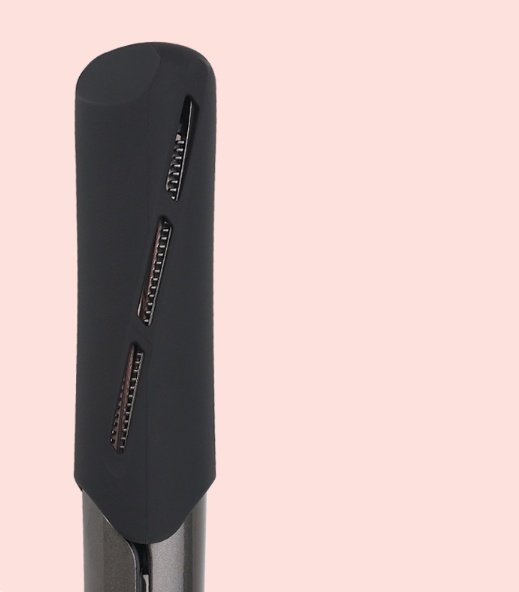 2 In1 Professional Hair Straightener Hair Crimper Dry/Wet Hair Straightening Curling Comb - Image 2