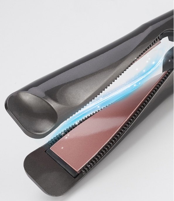 2 In1 Professional Hair Straightener Hair Crimper Dry/Wet Hair Straightening Curling Comb - Image 9