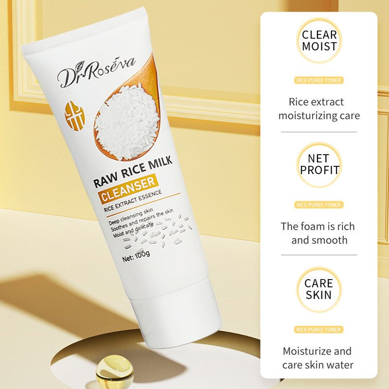DR Rice Milk Facial Cleanser