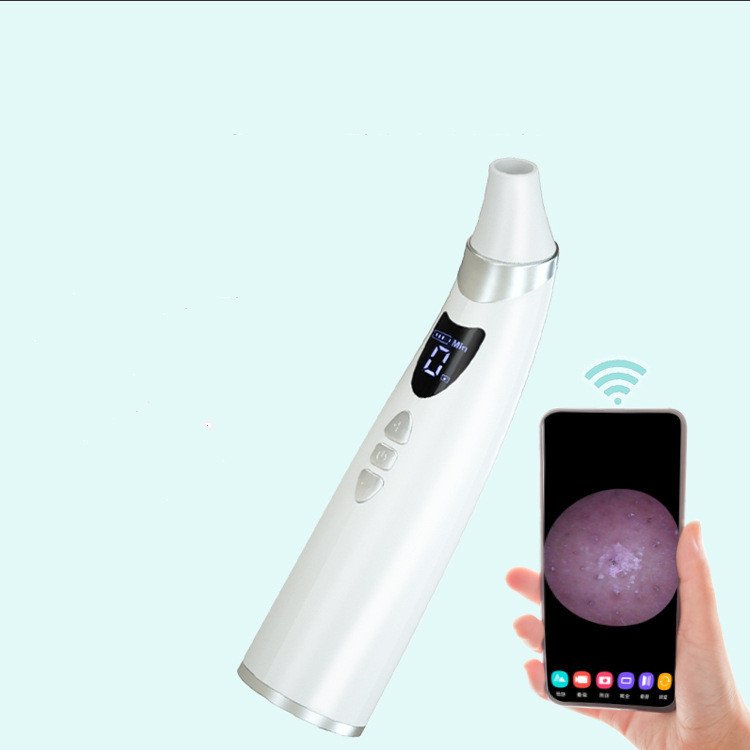 Electric Visual Blackhead Suction Instrument Household Cleansing Pore Cleaner For Skin Equipment Skin Care Tool - Image 6