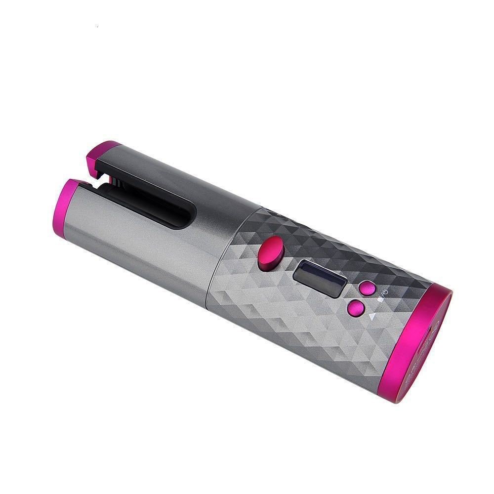 Curling Iron USB Wireless Multifunctional Charging Curler - Image 9