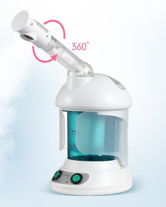 Portable Vapour Ozone Vaporizador Facial Steamer Face Care Skin Relax Moisturizer Beauty Aroma Herbal Steaming Face Spa Device - Image 8