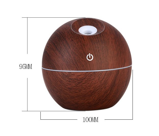 USB Aroma Essential Oil Ultrasonic Cold Steam Diffuser Air Humidifier Purifier 7 Color Change LED Night Light for Home Office - Image 10