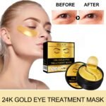 24K Gold Eye Mask 60pcs