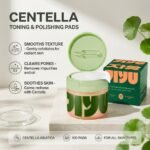 Exfoliating Centella Asiatica Skincare Pads
