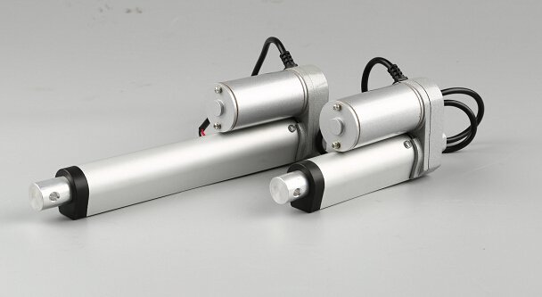 12VDCLouverActuator1000NSpeedJS-TGZ-U1stroke350MMDC Linear Actuator - Image 5