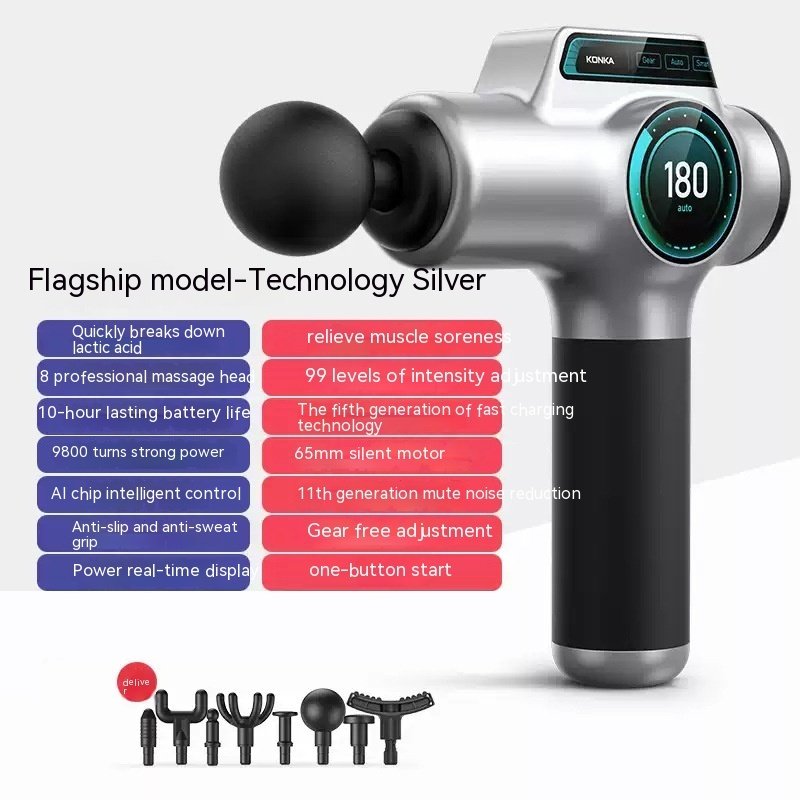 Massage Gun Small Muscle Massager Household - Image 4