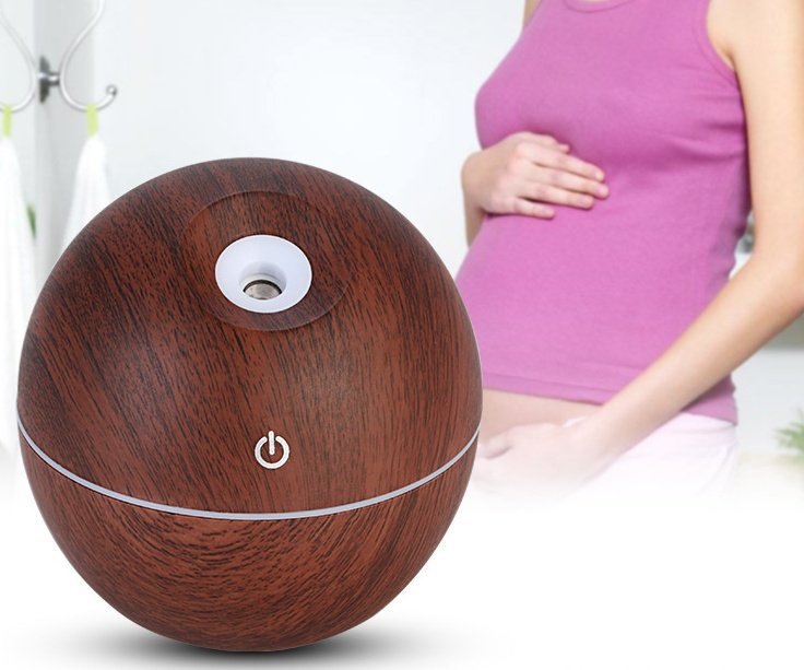 USB Aroma Essential Oil Ultrasonic Cold Steam Diffuser Air Humidifier Purifier 7 Color Change LED Night Light for Home Office - Image 8
