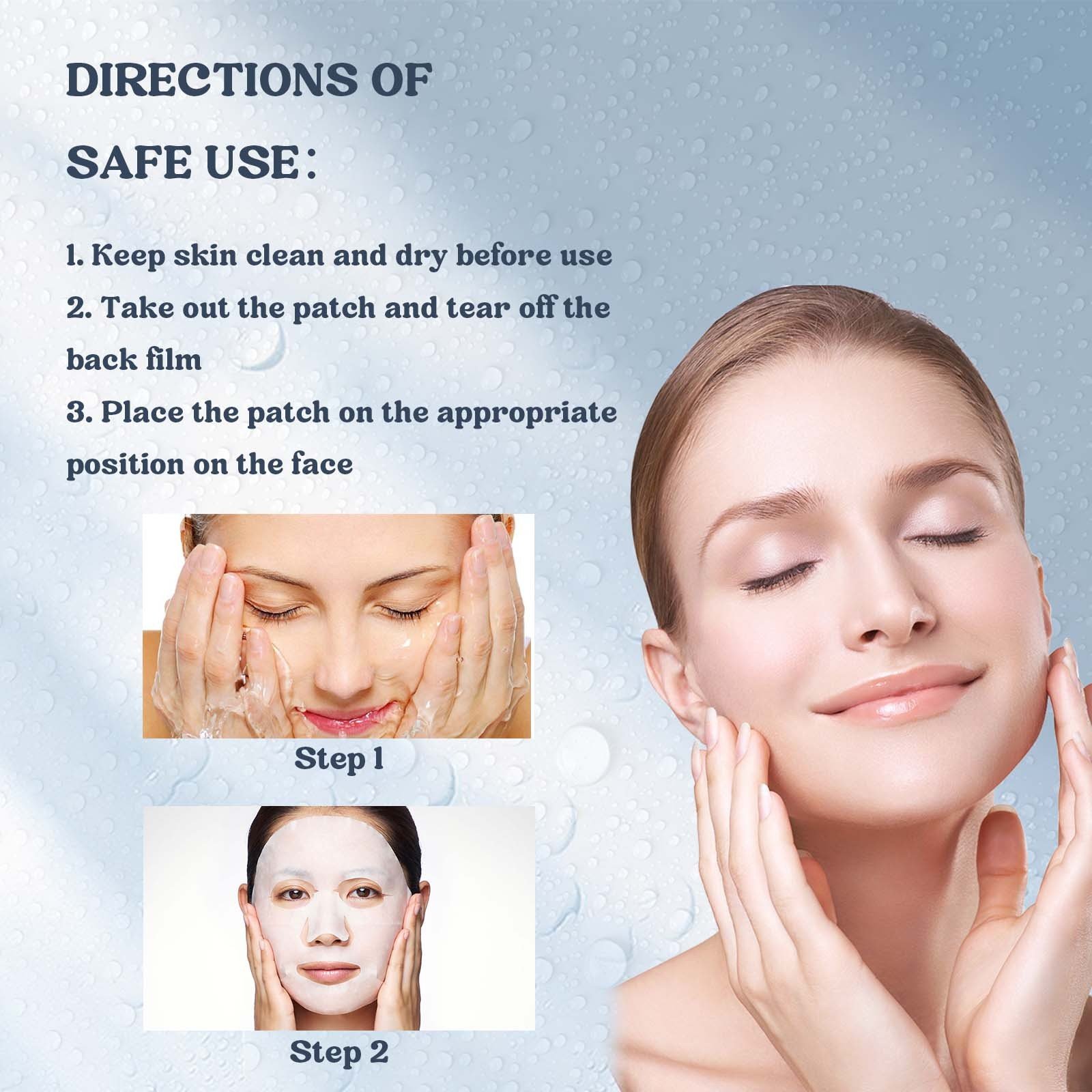 Collagen Facial Mask 1pc 1bag - Image 6
