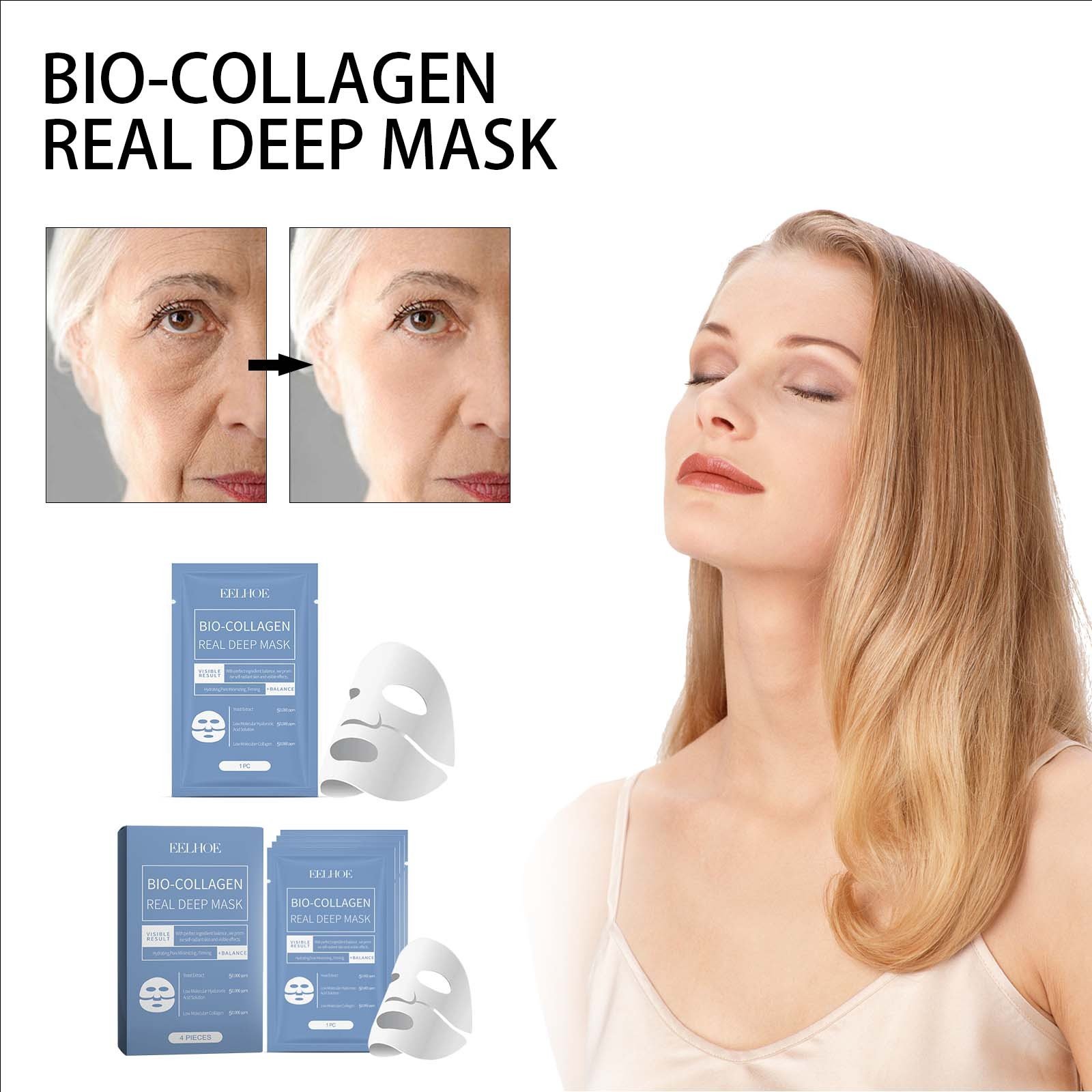 Collagen Facial Mask 1pc 1bag - Image 8