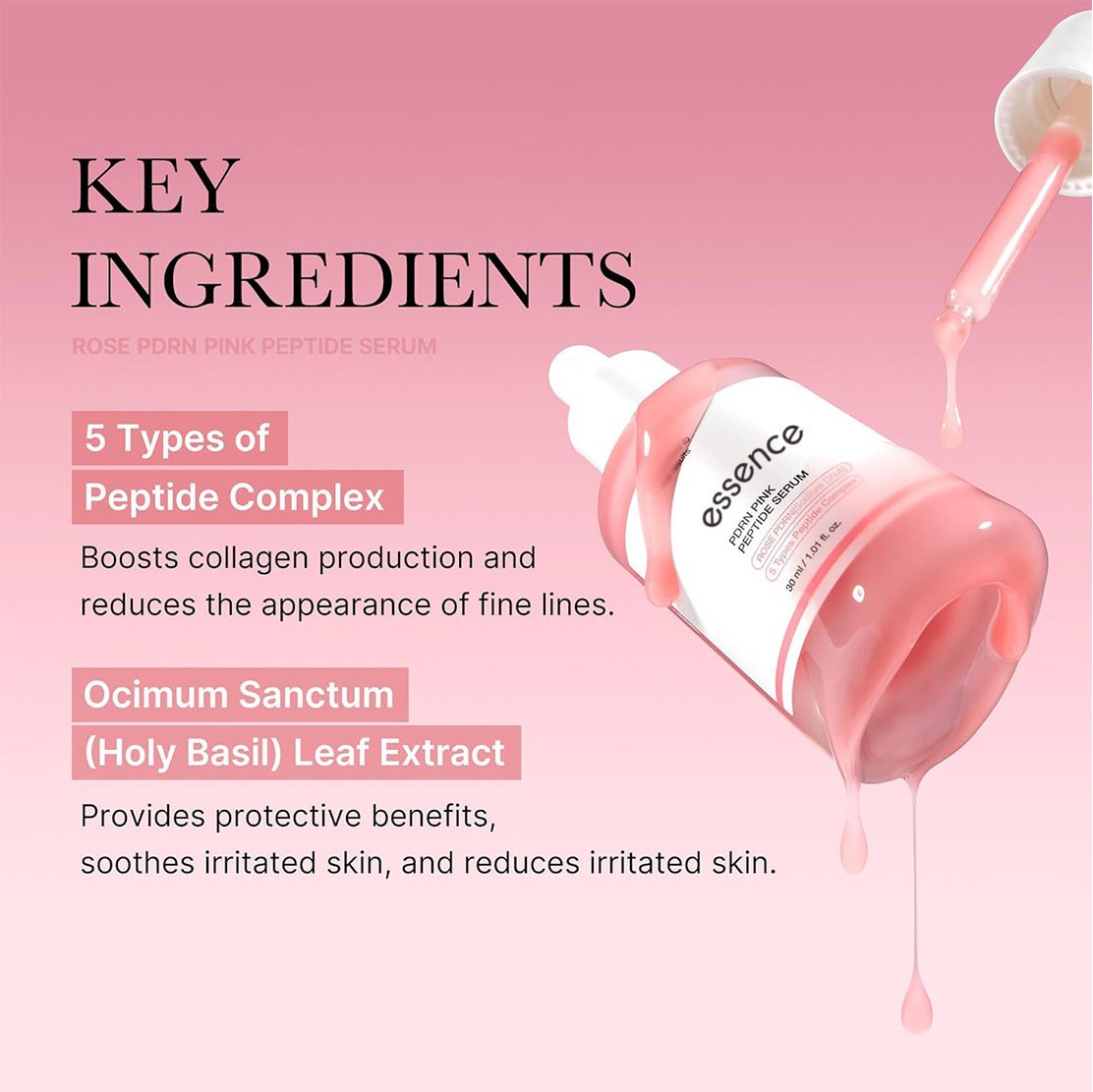 Peptide Serum 30ml - Image 2
