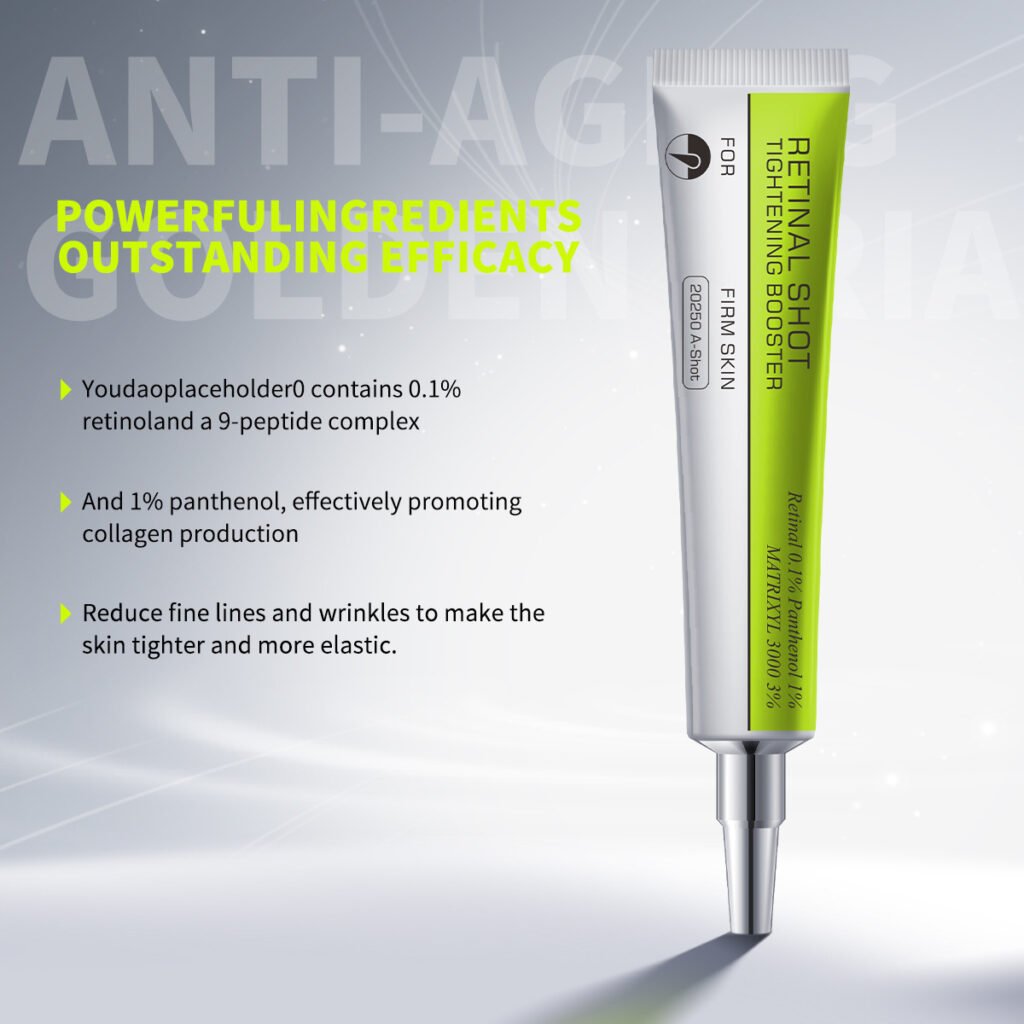 Retinol Eye Cream The Product Net Weight Is 15g, And With Outer Packaging, The Total Weight Is 22.4g
