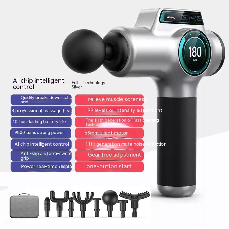 Massage Gun Small Muscle Massager Household - Image 6