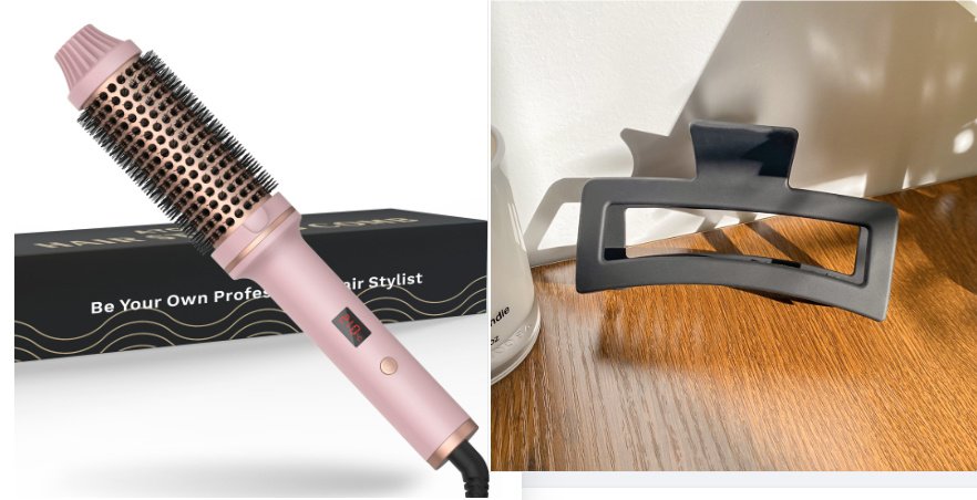 Hair Curler Straight Comb Multifunctional Household Portable - Image 10