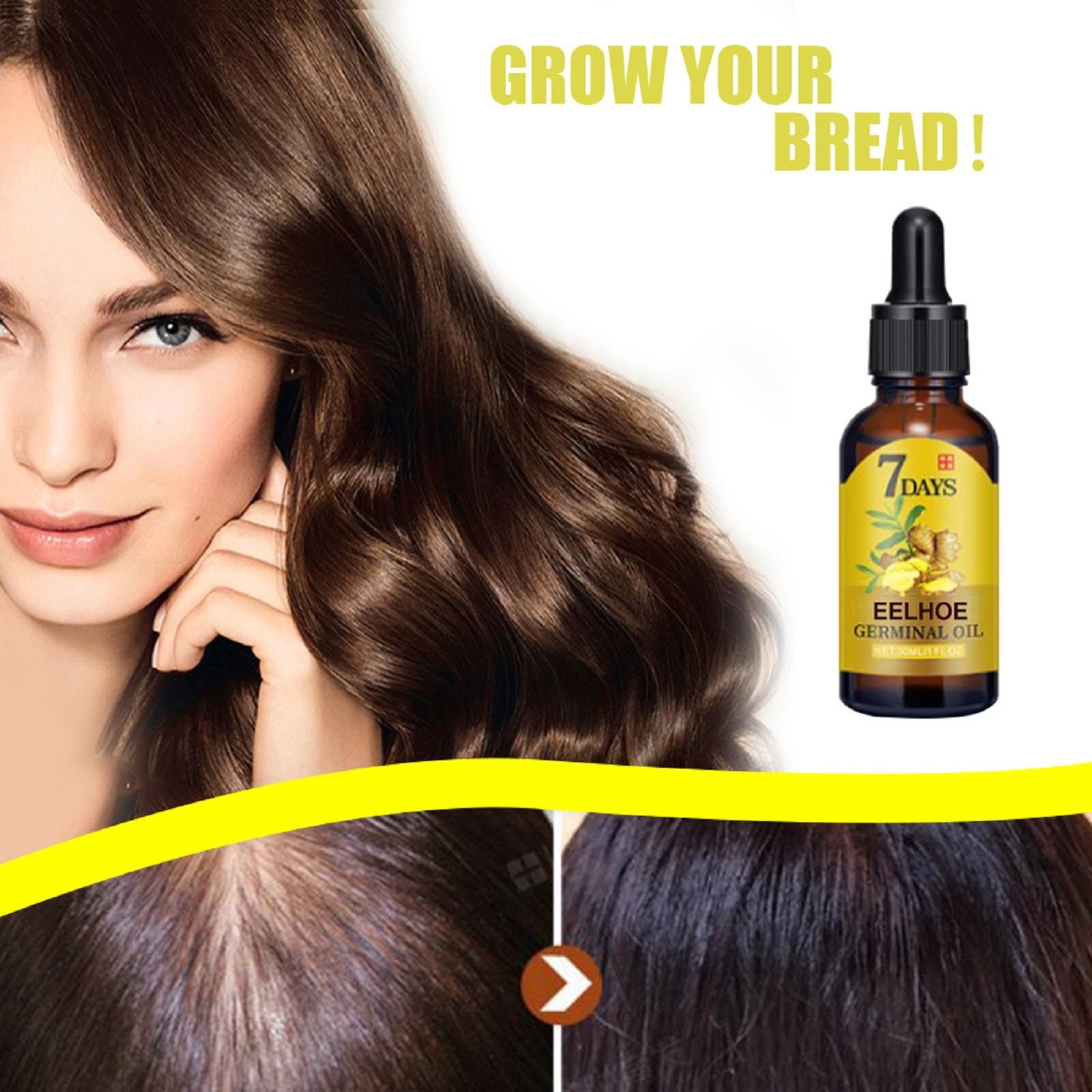 Ginger Hair Liquid 20ml 1box - Image 3