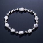 European And American Retro Zircon Wedding Jewelry, Bride And Bridesmaid Accessories, Light Luxury, High-End Feel, Niche Design, Non-Fading