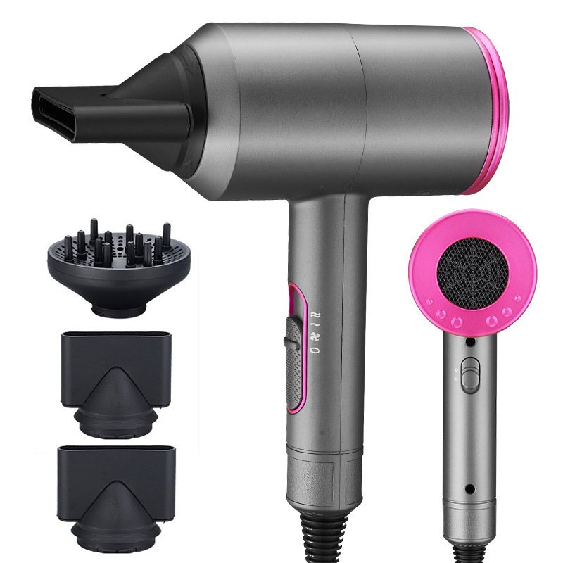 Hair Dryer 1400w 110V 220V Hairdryer Hair Blow Dryer Fast Straight Hot Air Styler 3 Heat Setting 2 Speed Ne Setting - Image 2