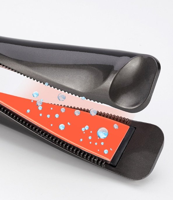 2 In1 Professional Hair Straightener Hair Crimper Dry/Wet Hair Straightening Curling Comb - Image 7
