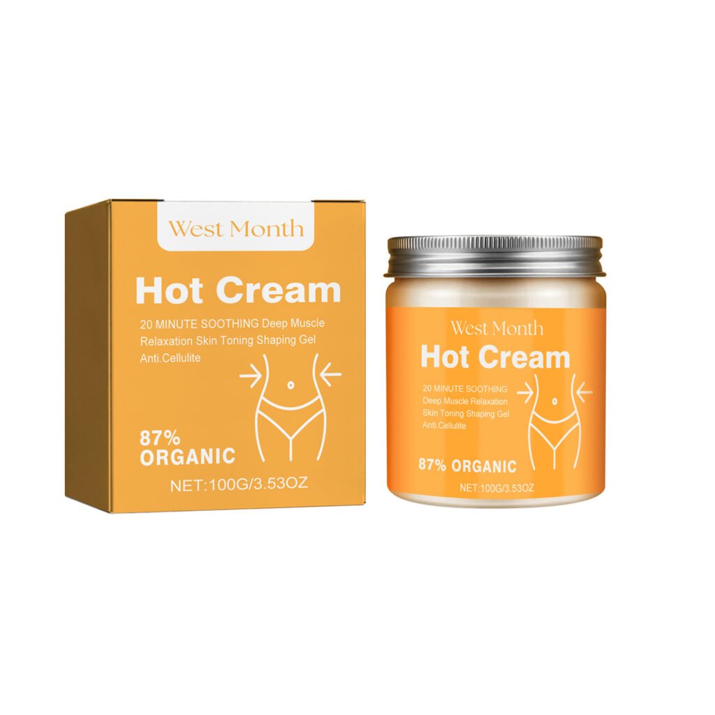 Fat Burning Slimming Cream 1 0 0g-box