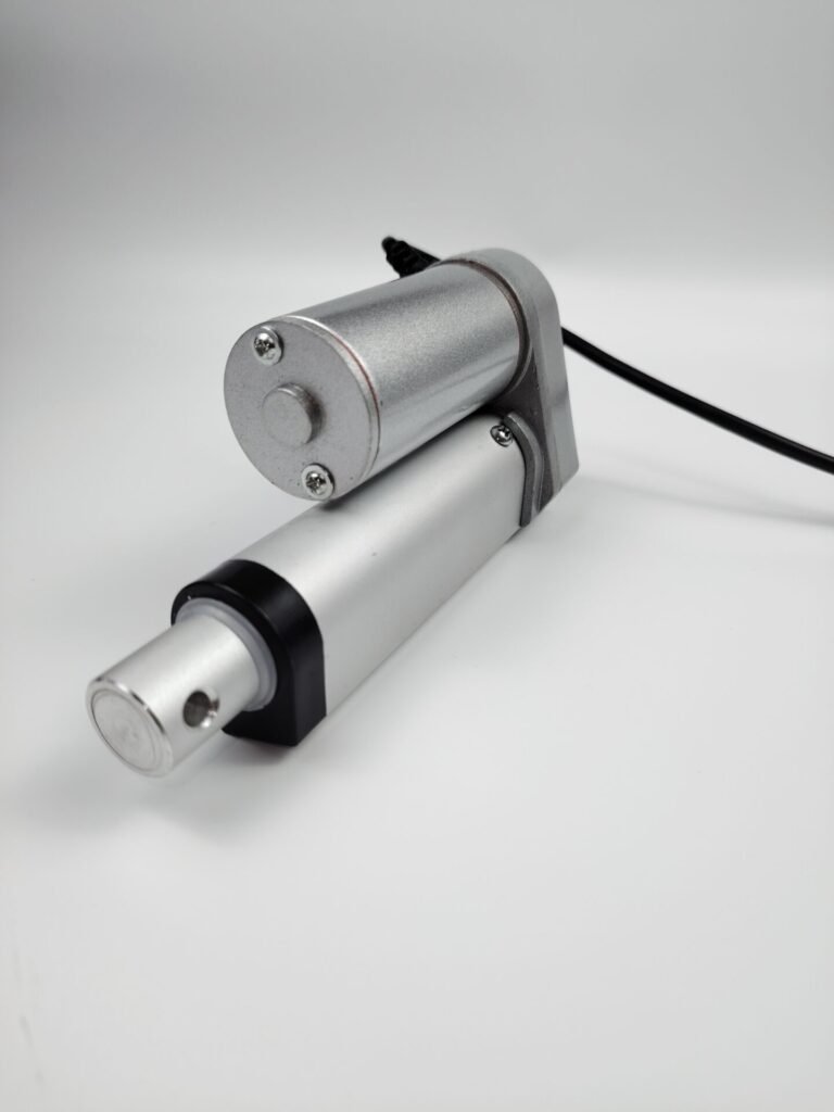 12VDCLouverActuator1000NSpeedJS-TGZ-U1stroke 50MM