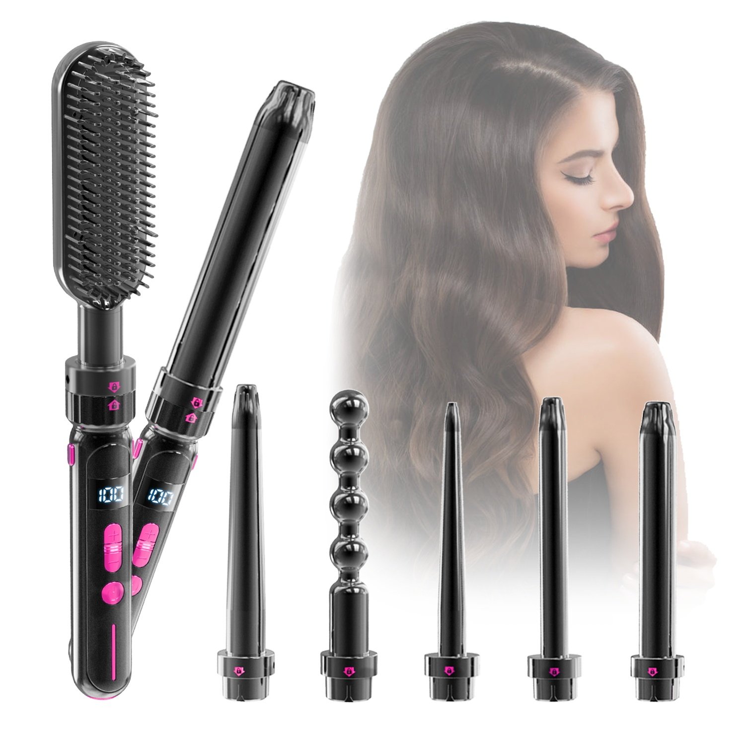 Safety Against Scalding Easy To Use Curly Hair Sticks - Image 3