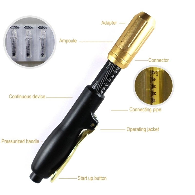 Nebulizer wrinkle-free needle syringe - Image 5