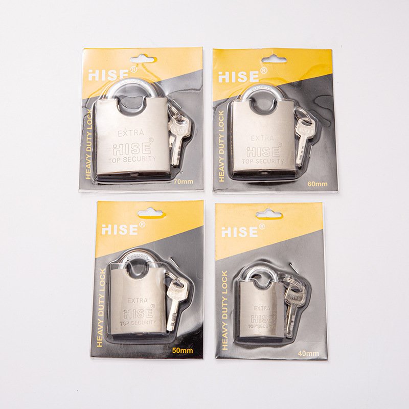 Product Supply U-shaped Blade Hang Lock, Anti-theft Sturdy Universal Opening Lock, Beam Lock, Anti-pry Hanging Lock.