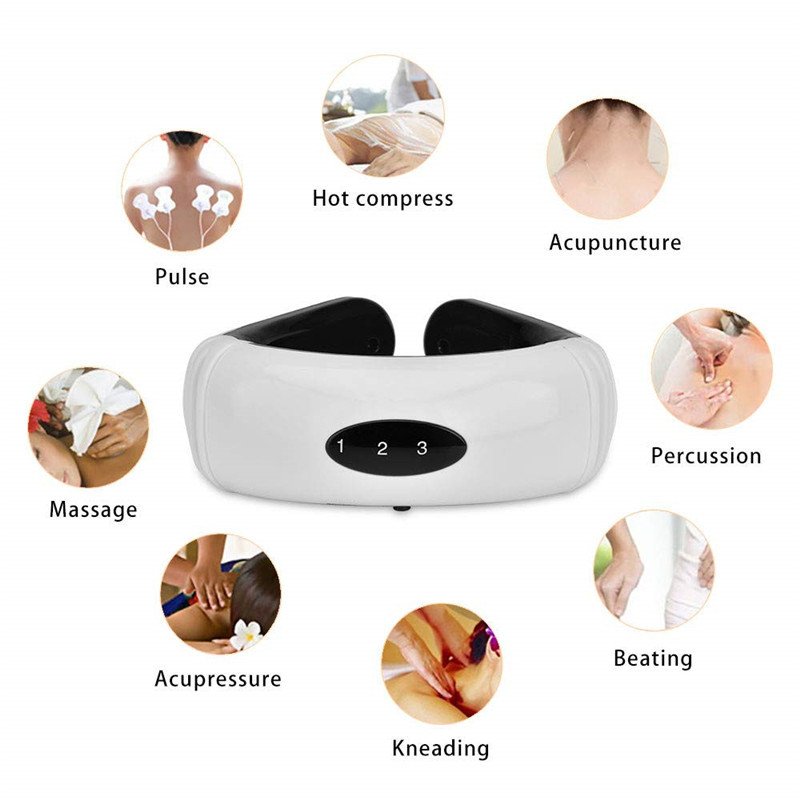 Multifunctional Shoulder And Neck Massager - Image 6
