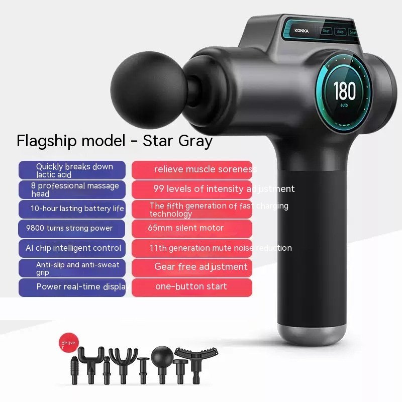 Massage Gun Small Muscle Massager Household - Image 3