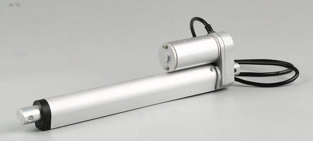 12VDCLouverActuator1000NSpeedJS-TGZ-U1stroke350MMDC Linear Actuator