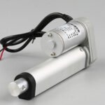 12VDCLouverActuator1000NSpeedJS-TGZ-U1stroke250MMDC Linear Actuator