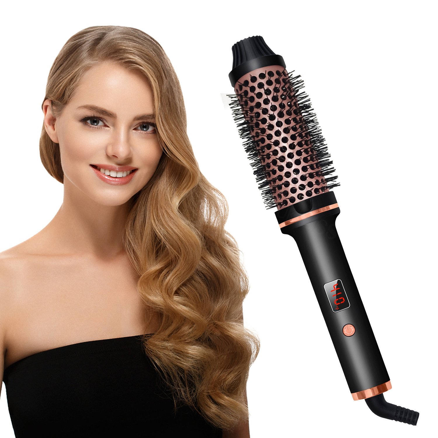 Hair Curler Straight Comb Multifunctional Household Portable - Image 4
