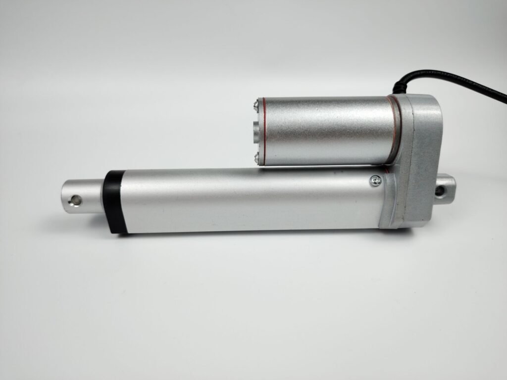12VDCLouverActuator1000NSpeedJS-TGZ-U1stroke100MMDC Linear Actuator
