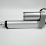12VDCLouverActuator1000NSpeedJS-TGZ-U1stroke100MMDC Linear Actuator