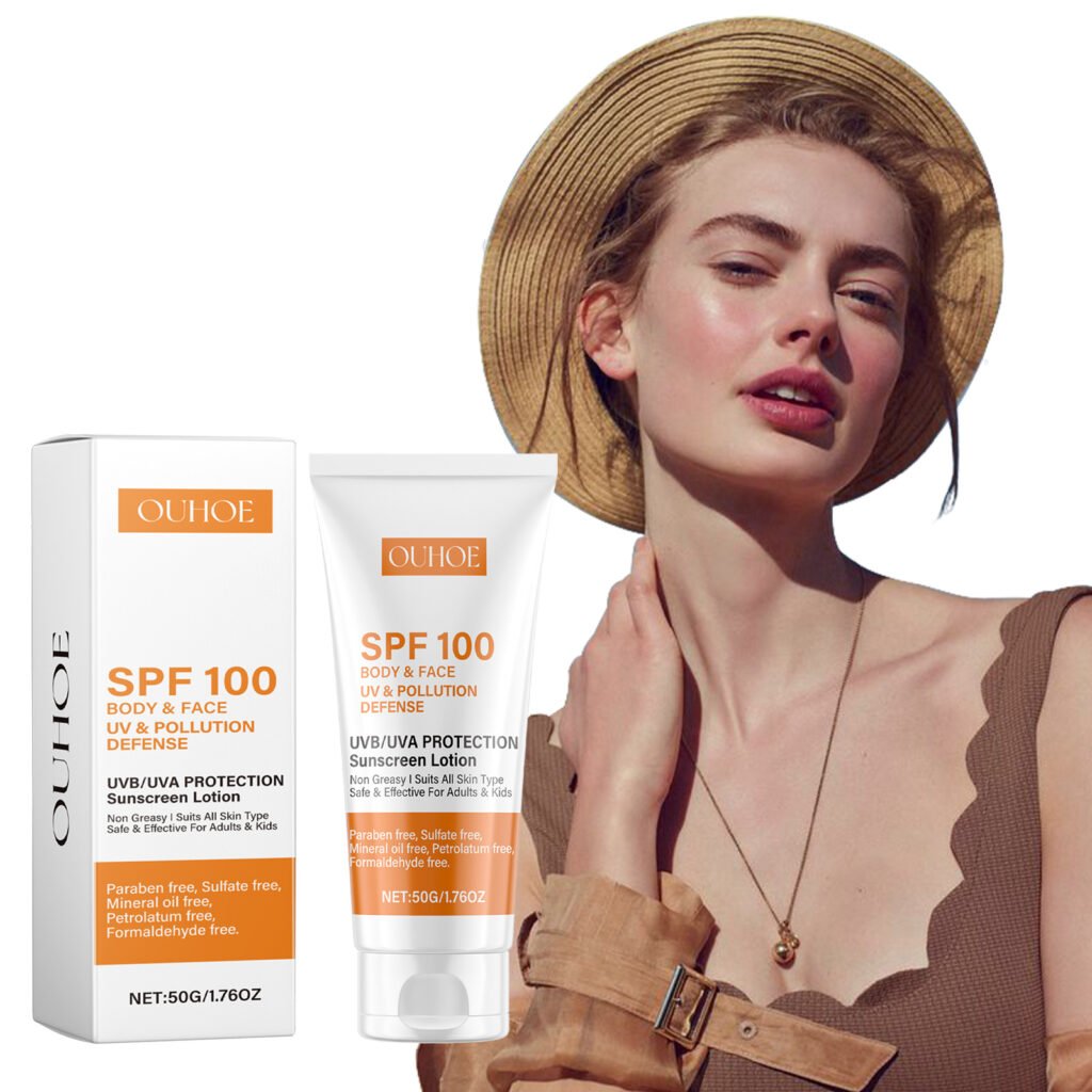 Firming Sunscreen Lotion