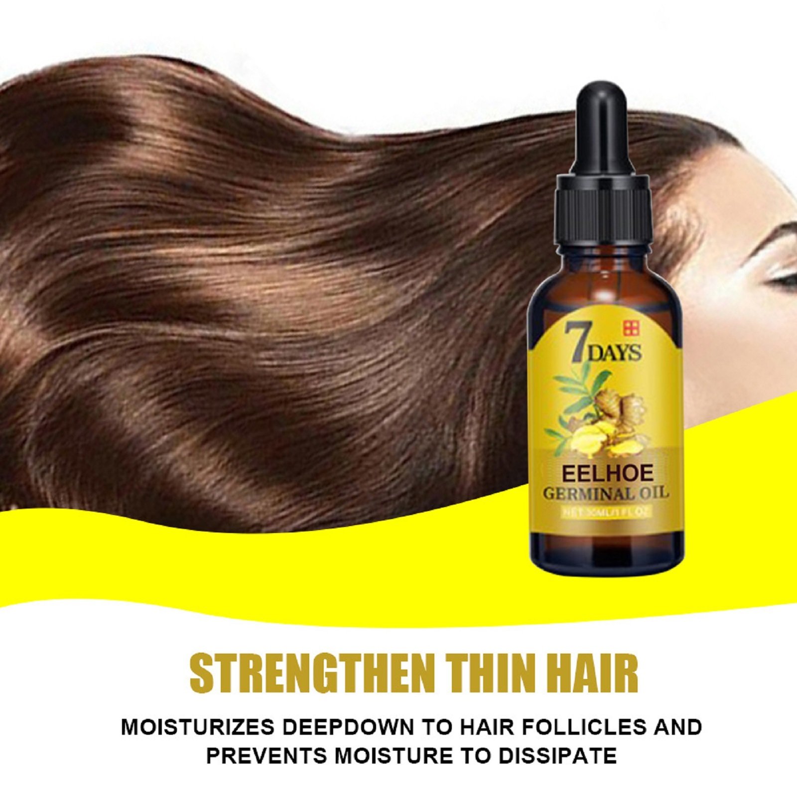 Ginger Hair Liquid 20ml 1box - Image 8