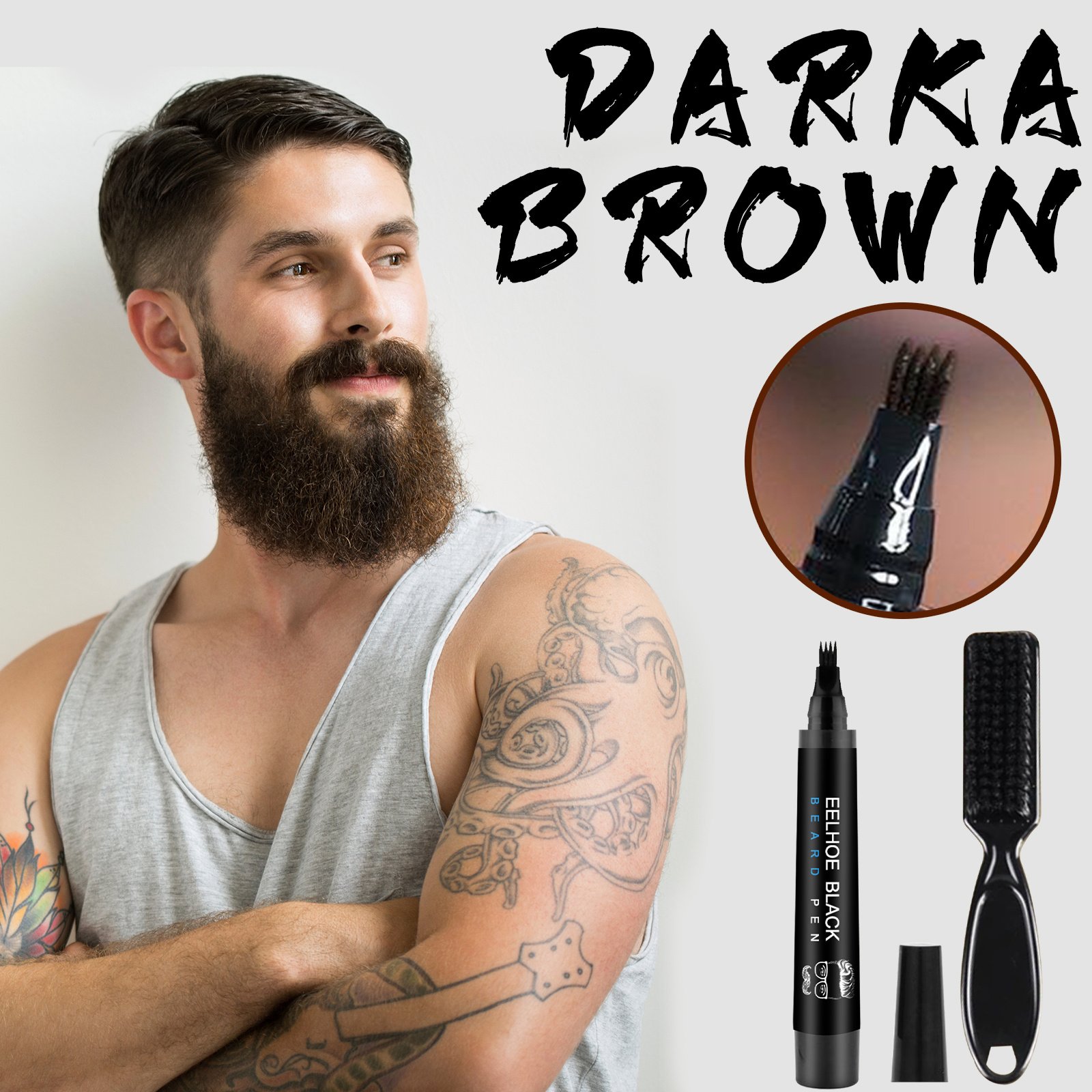 Beard Styling Pen - Black Box - Image 6
