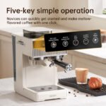 Italian-style Grinder Integrated Coffee Machine