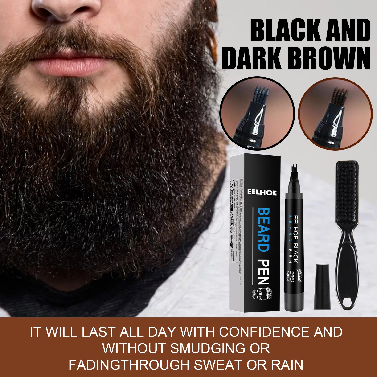 Beard Styling Pen - Black Box - Image 7